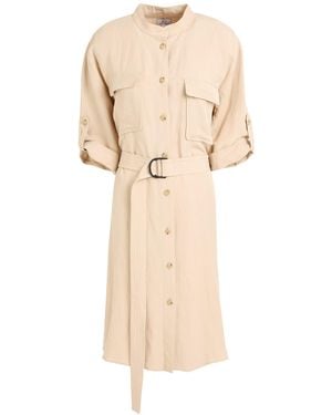 Woolrich Midi Dress - Natural