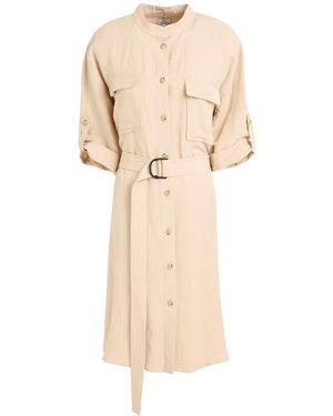 Woolrich Sand Viscose Blend Pant in Natural | Lyst