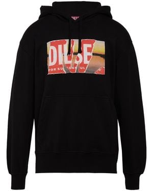 DIESEL Sweatshirt - Black
