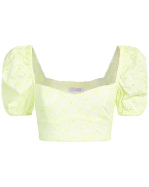 MC2 Saint Barth Top Cotton, Polyester - Yellow