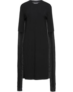 Neil Barrett Vestito Midi - Nero