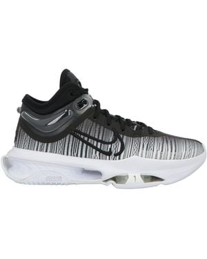 Nike Sneakers Textile Fibers, Synthetisches Material - Black