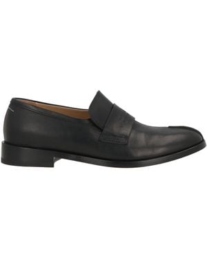 MM6 by Maison Margiela Loafers - Black