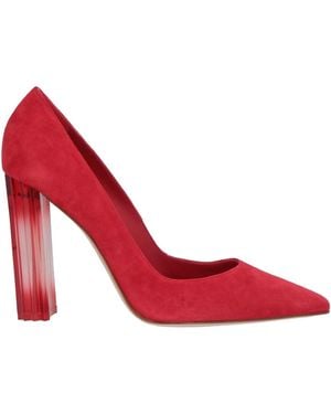 Le Silla Pumps Leather - Red