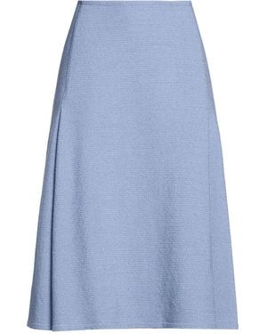 Bruno Manetti Midi Skirts - Blue