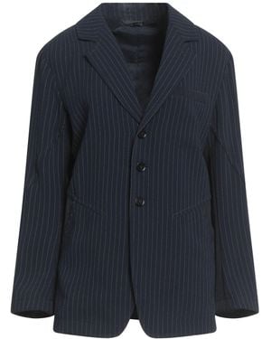 High Tech Blazer Polyester, Elastane - Blue