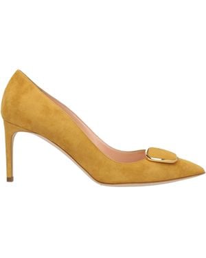 Rupert Sanderson Pumps - Metallic