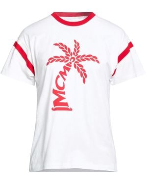 MCM Camiseta - Blanco