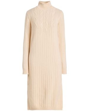 Agnona Robe Midi - Neutre