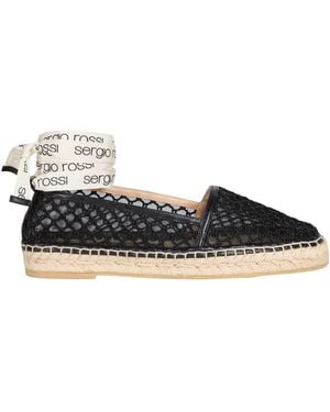 Sergio Rossi Espadrilles - Black