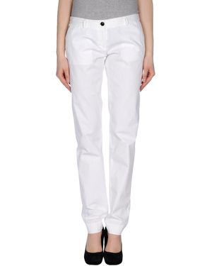 Grifoni Pants Cotton, Elastane - White