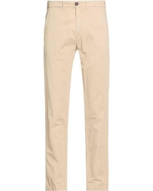 40weft Pants Cotton, Linen, Elastane - Natural