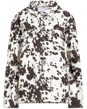 MSGM Jacket Cotton - White