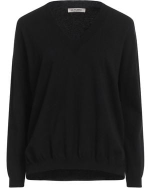 La Fileria Pullover - Schwarz