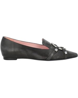 Ras Loafers Leather - Gray