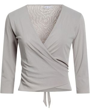 Almeria Wrap Cardigans - Gray