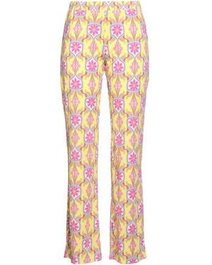Maliparmi Pants Polyamide, Elastane - Orange