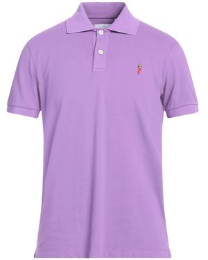 Cooperativa Pescatori Posillipo Polo Shirt - Purple