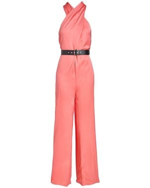 ViCOLO Jumpsuit Viscose - Pink