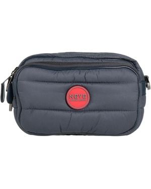 Giorgio Armani Neve -- Handbag Textile Fibers - Blue