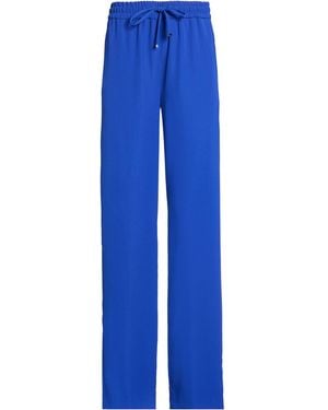 Dondup Trousers Polyester - Blue
