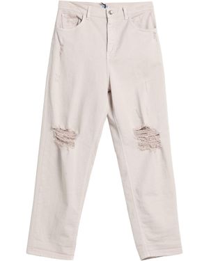 Liu Jo Trousers - Natural