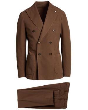 L.B.M. 1911 Suit Cotton - Brown