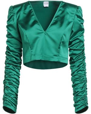 MARSĒM Emerald Top Polyester, Elastane - Green