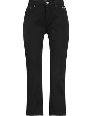 MSGM Pantalon en jean - Noir