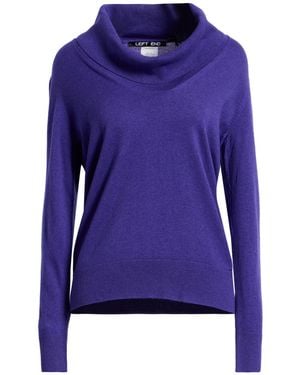 LEFT END Turtlenecks - Blue