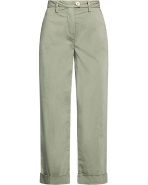 RE_HASH Pants Cotton, Elastane - Green
