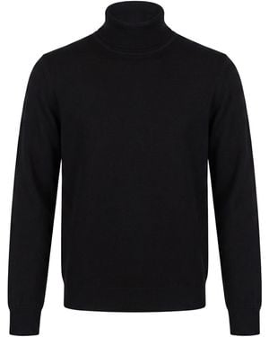 Kangra Turtleneck Wool - Black