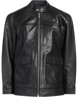 Anine Bing Jacket Cow Leather - Black
