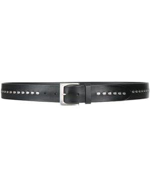 Orciani Belt Leather - White