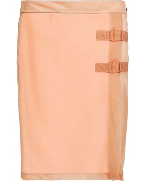 DSquared² Blush Mini Skirt Polyamide - Orange