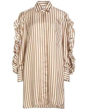 Max Mara Mini-Kleid - Natur