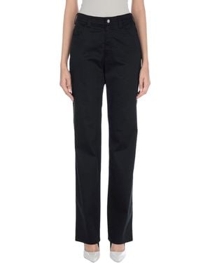 Armani Jeans Trousers - Black