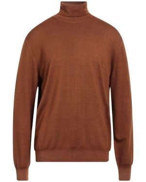 FILIPPO DE LAURENTIIS Turtleneck - Brown