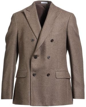 Boglioli Blazer Virgin Wool - Brown
