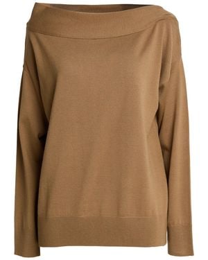 Alpha Studio Jumpers - Brown