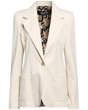 Barbara Bui Blazer Cotton, Elastane - Natural