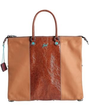 Gabs G3 Plus Size L -- Camel Handbag Calfskin - Brown