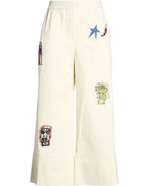 ALÉMAIS Trousers - Natural