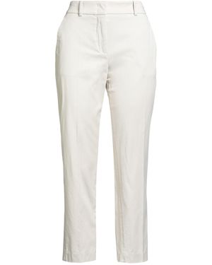 Eleventy Trousers Lyocell, Cotton, Modal, Elastane - White