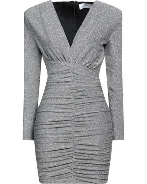 Soallure Mini Dress - Grey