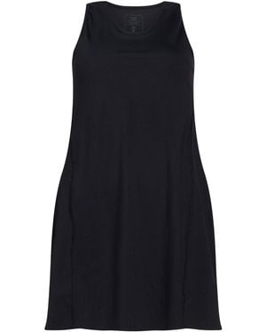On Shoes Mini Dress Polyester, Elastane - Black