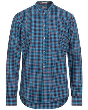 Massimo Alba Hemd - Blau