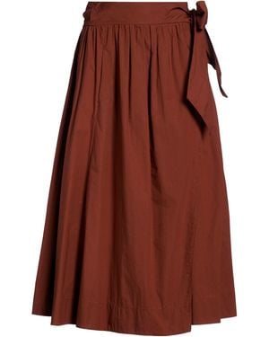 forte_forte Midi Skirt - Brown