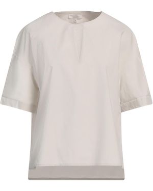 Antonelli Light Top Cotton, Elastane - White