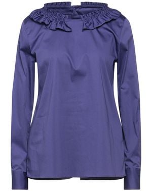 Caliban Top - Purple